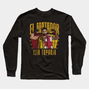 Ilia Topuria El Matador Long Sleeve T-Shirt